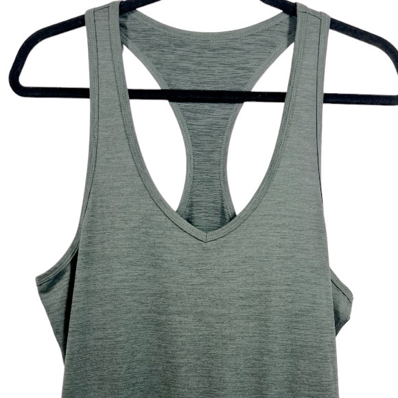 Vuori Lux Jumpsuit Stone Heather M - Picture 7 of 12